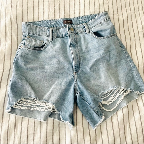 DL 1961 Vintage Emilie High Rise‎ Shorts 29 - Picture 3 of 6